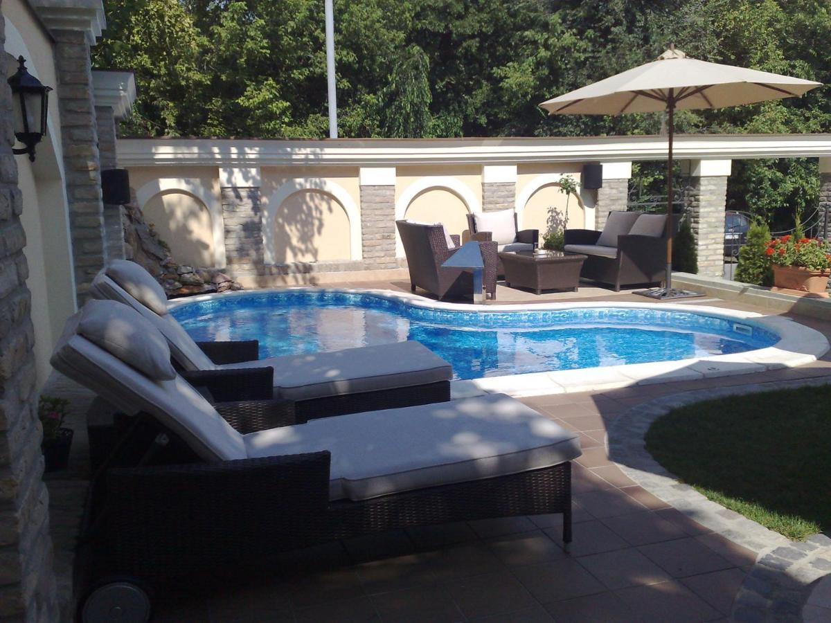 Hotel Vila Lago Палич Экстерьер фото