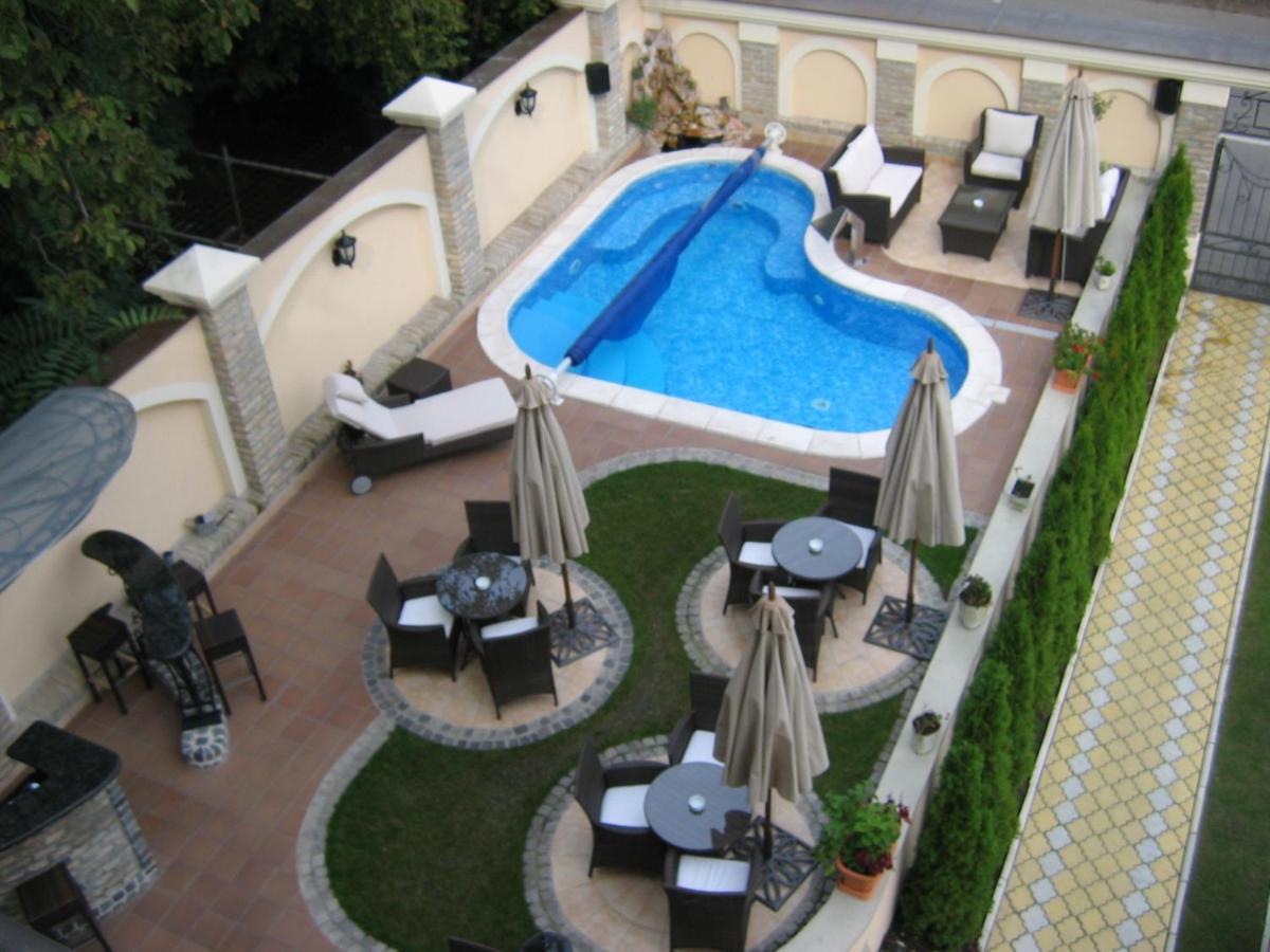 Hotel Vila Lago Палич Экстерьер фото