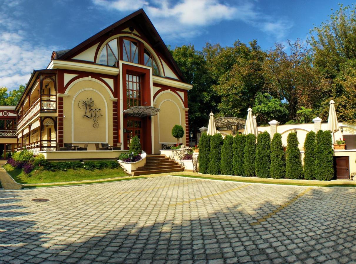 Hotel Vila Lago Палич Экстерьер фото