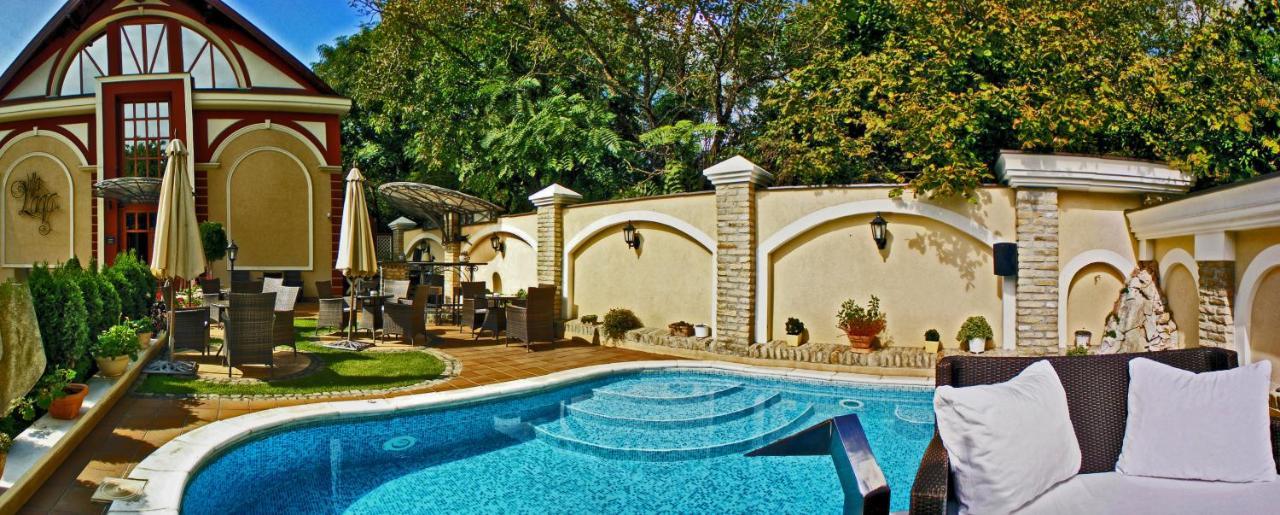 Hotel Vila Lago Палич Экстерьер фото