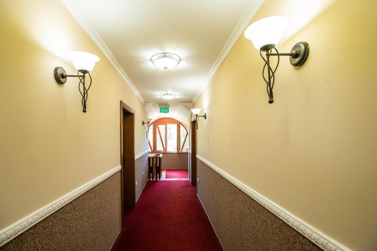 Hotel Vila Lago Палич Экстерьер фото