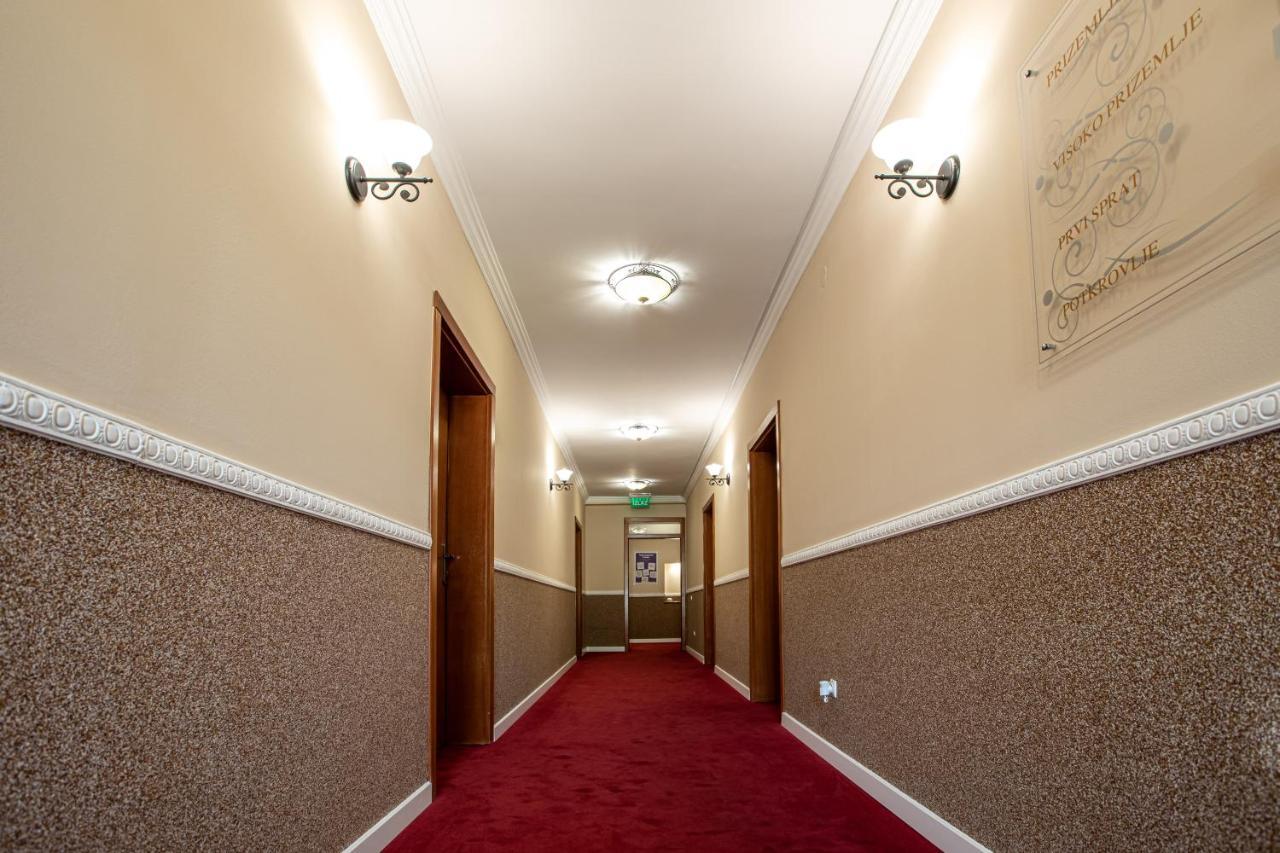 Hotel Vila Lago Палич Экстерьер фото