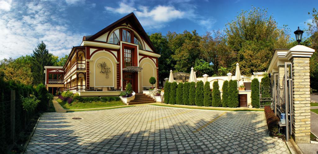 Hotel Vila Lago Палич Экстерьер фото
