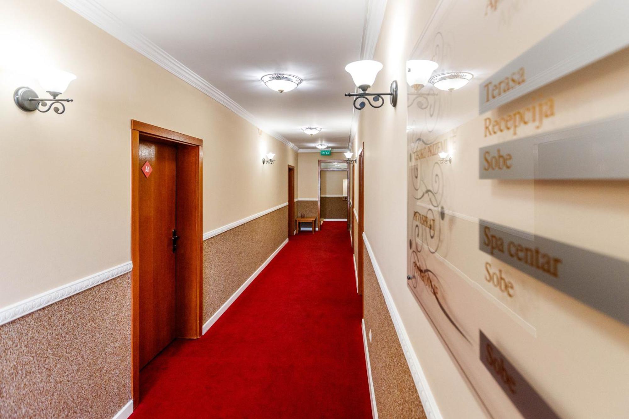 Hotel Vila Lago Палич Экстерьер фото