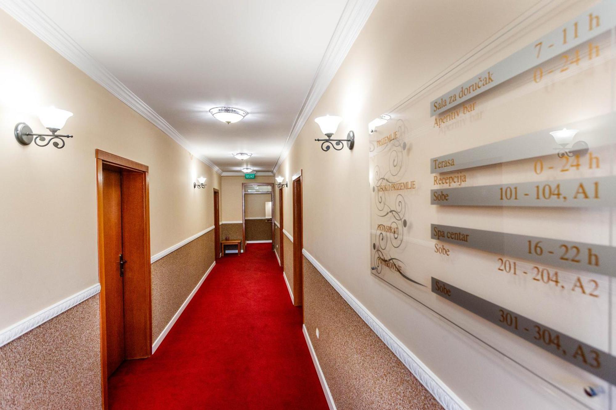 Hotel Vila Lago Палич Экстерьер фото